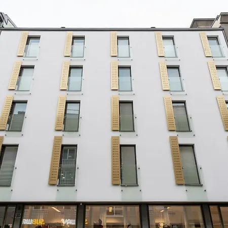 Minimal In Design District דירה