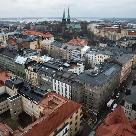 דירה Minimal In Design District הלסינקי