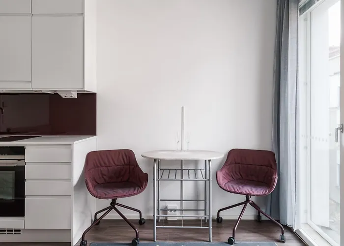 Minimal In Design District Lägenhet Helsingfors