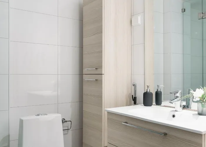 Minimal In Design District Lägenhet