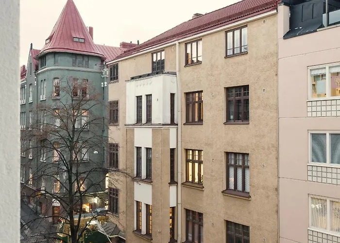 Minimal In Design District Helsingfors