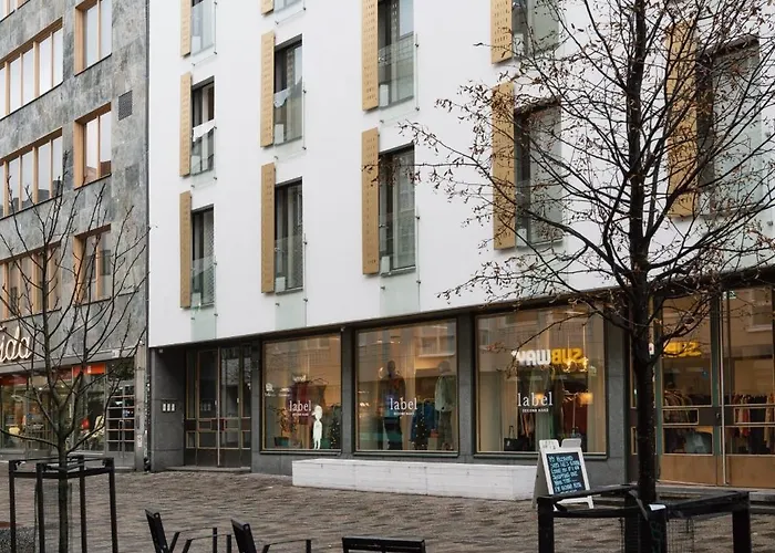 Minimal In Design District Lägenhet