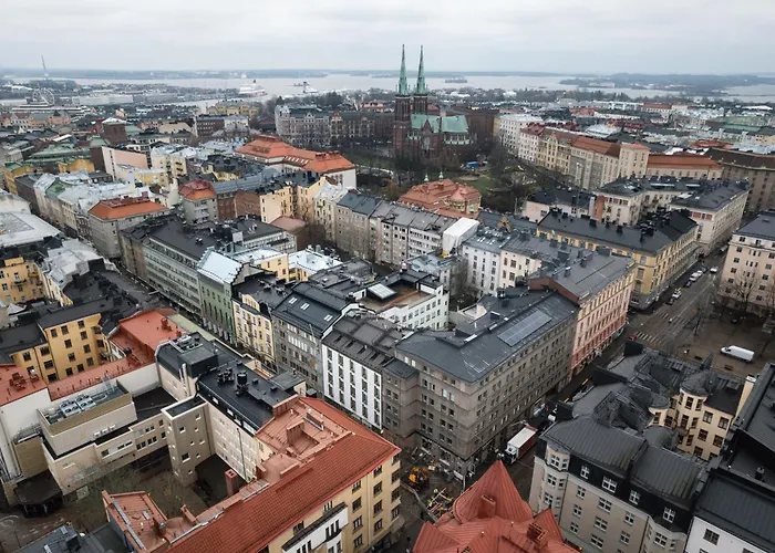 Lägenhet Minimal In Design District Helsingfors