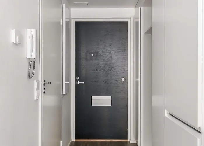 Lägenhet Minimal In Design District *