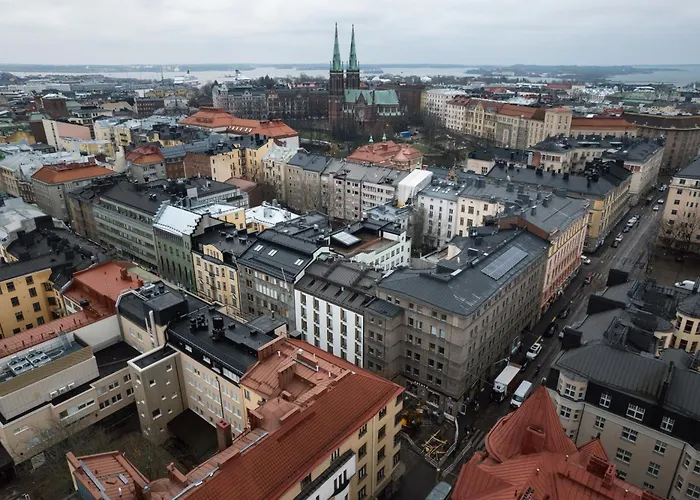 Lägenhet Minimal In Design District Helsingfors