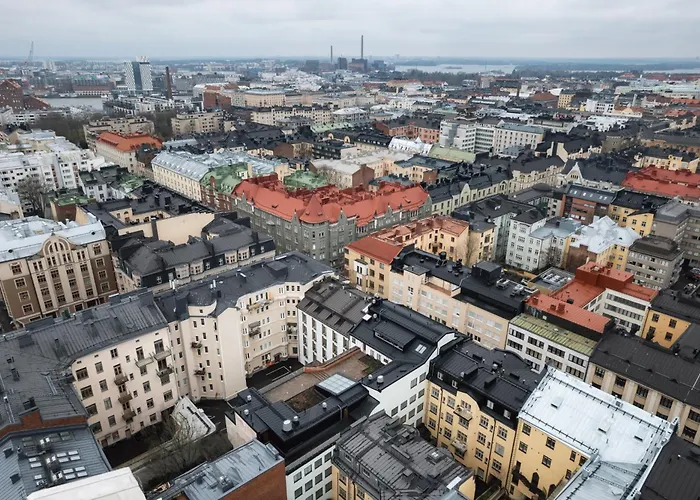 Minimal In Design District Helsingfors