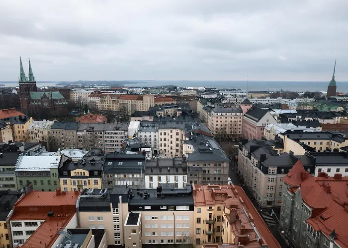 Minimal In Design District דירה