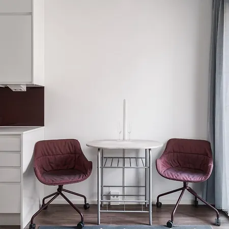 Minimal In Design District 公寓 赫尔辛基