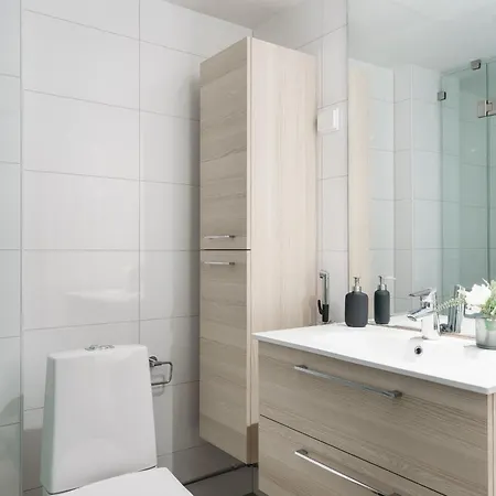 Minimal In Design District 公寓