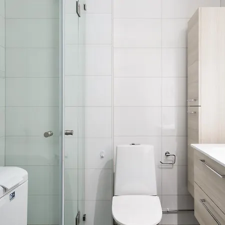 Minimal In Design District 公寓 赫尔辛基