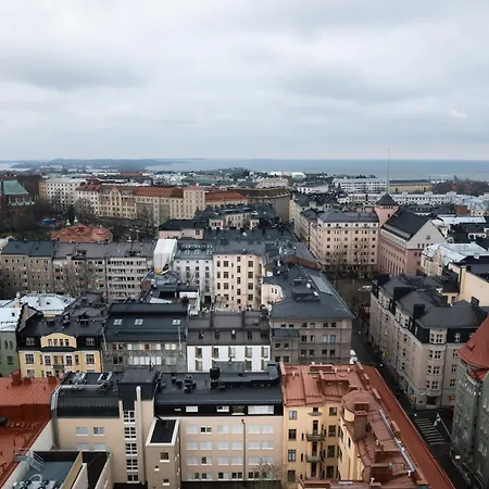 Minimal In Design District 公寓